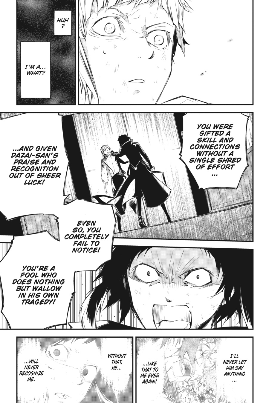 Bungo Stray Dogs Chapter 35 - Page 15