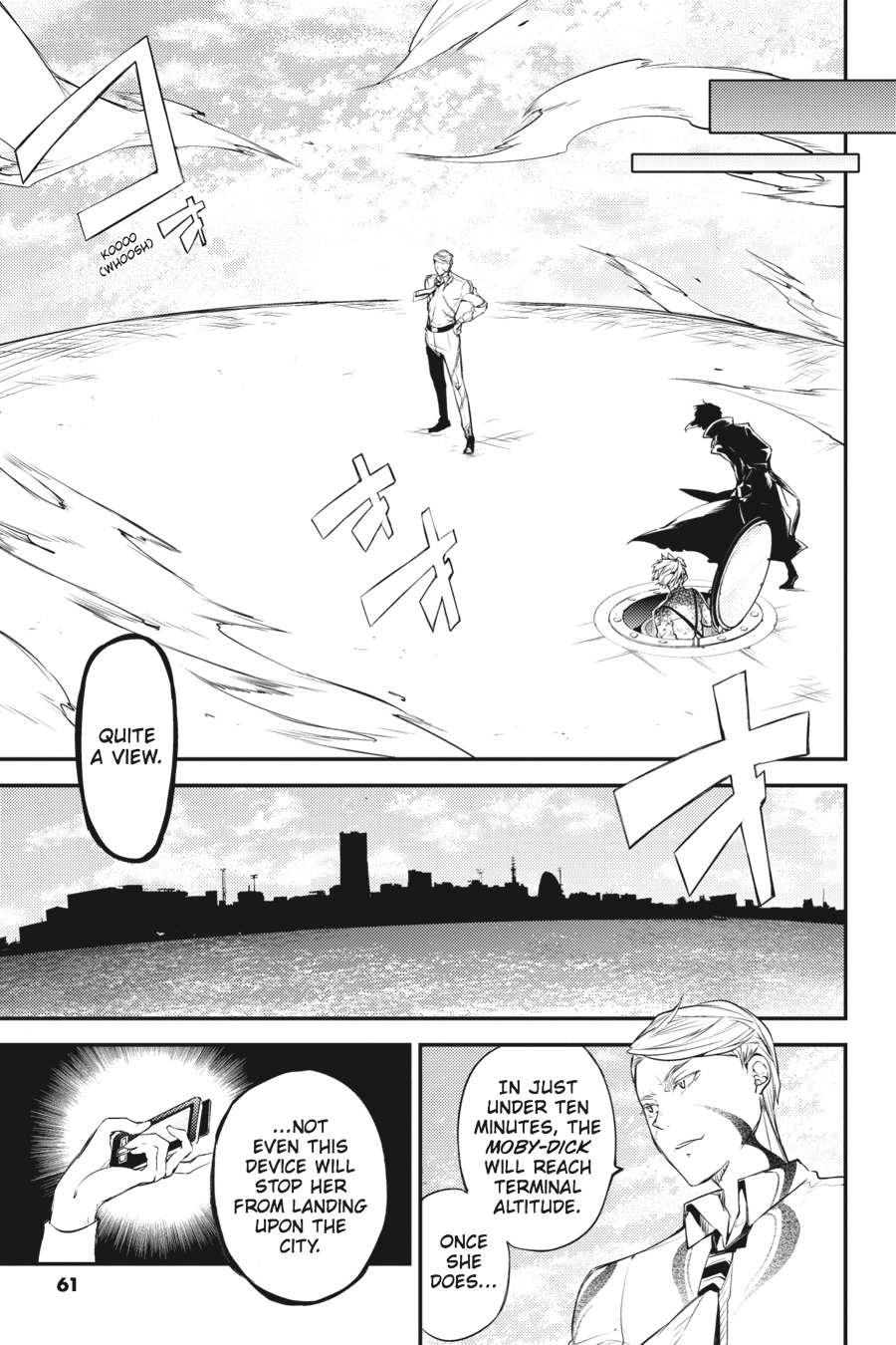 Bungo Stray Dogs Chapter 35 - Page 17