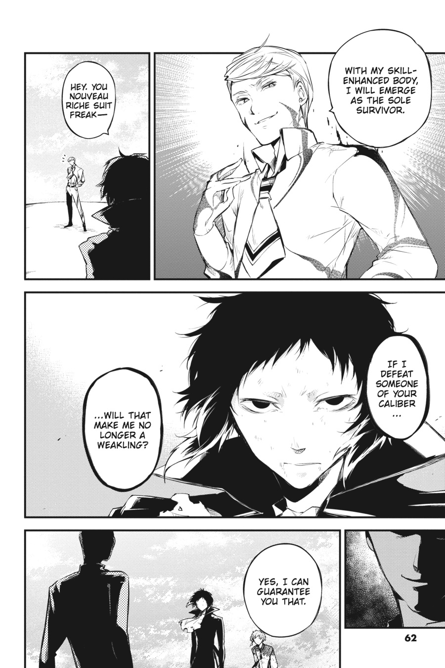 Bungo Stray Dogs Chapter 35 - Page 18