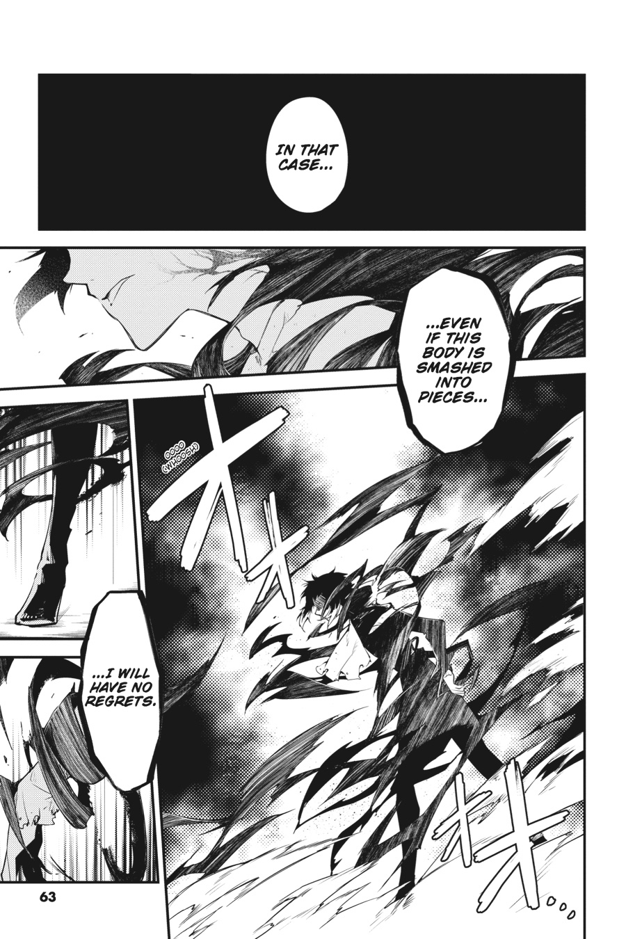 Bungo Stray Dogs Chapter 35 - Page 19