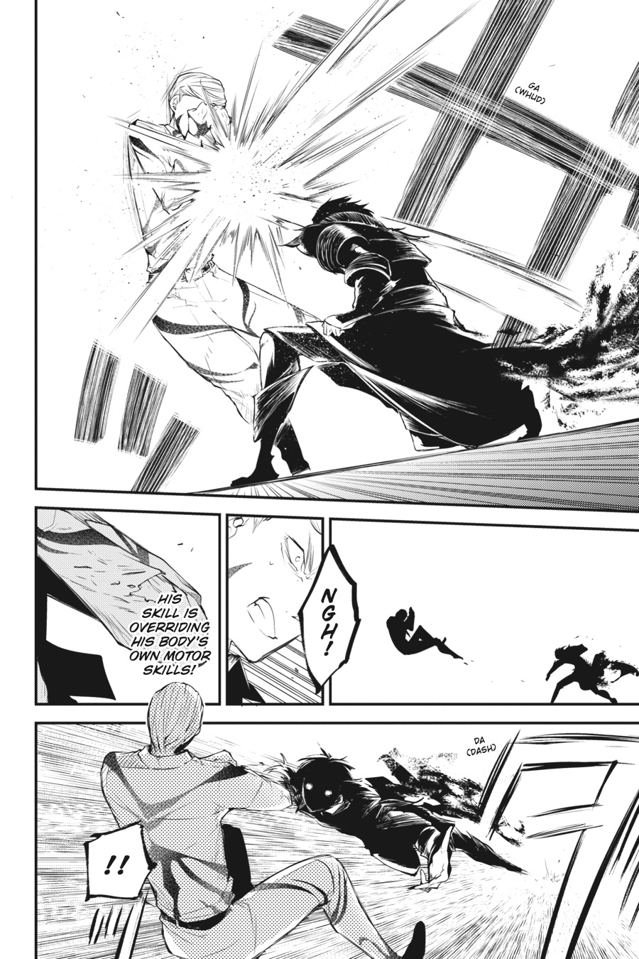 Bungo Stray Dogs Chapter 35 - Page 22