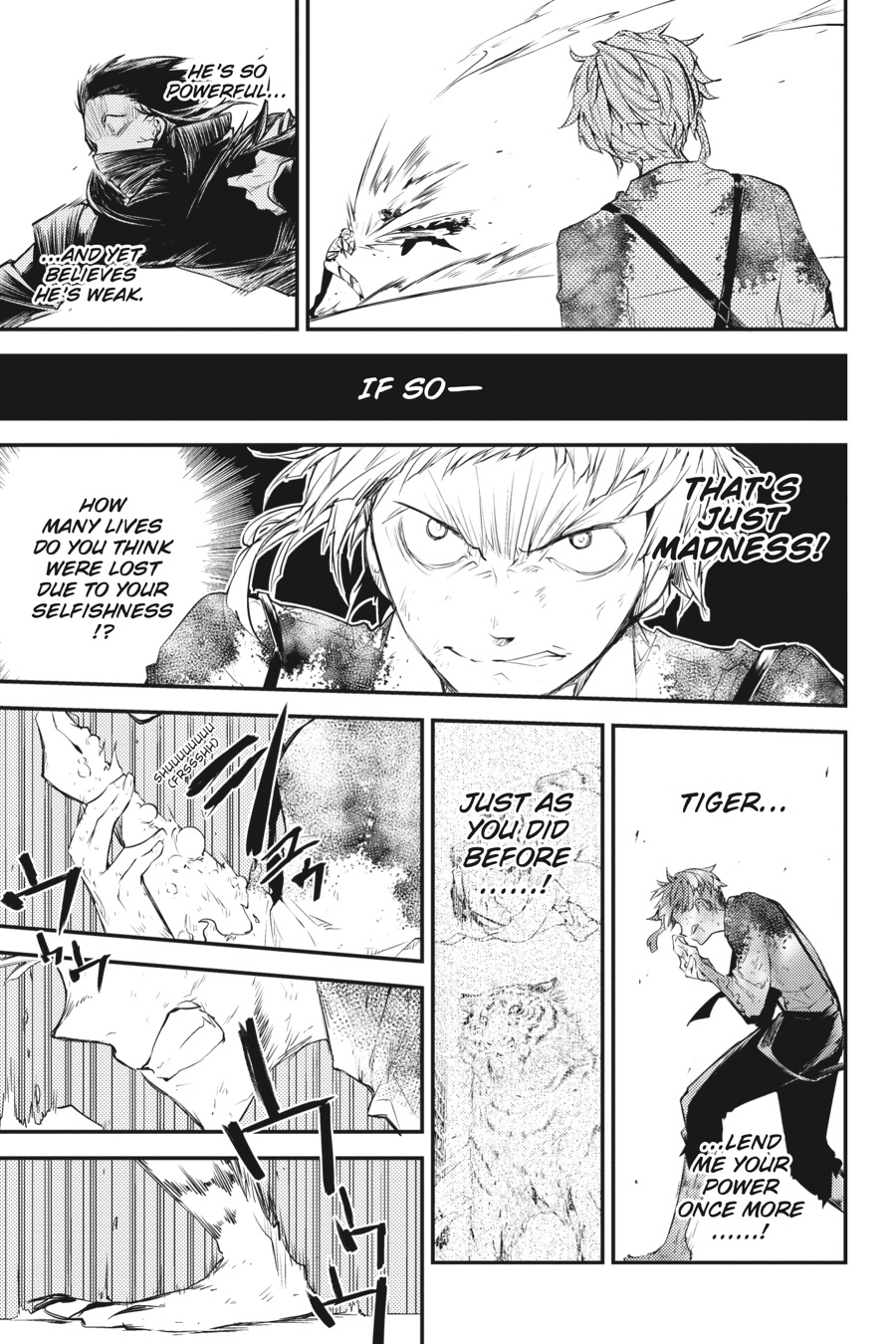 Bungo Stray Dogs Chapter 35 - Page 23