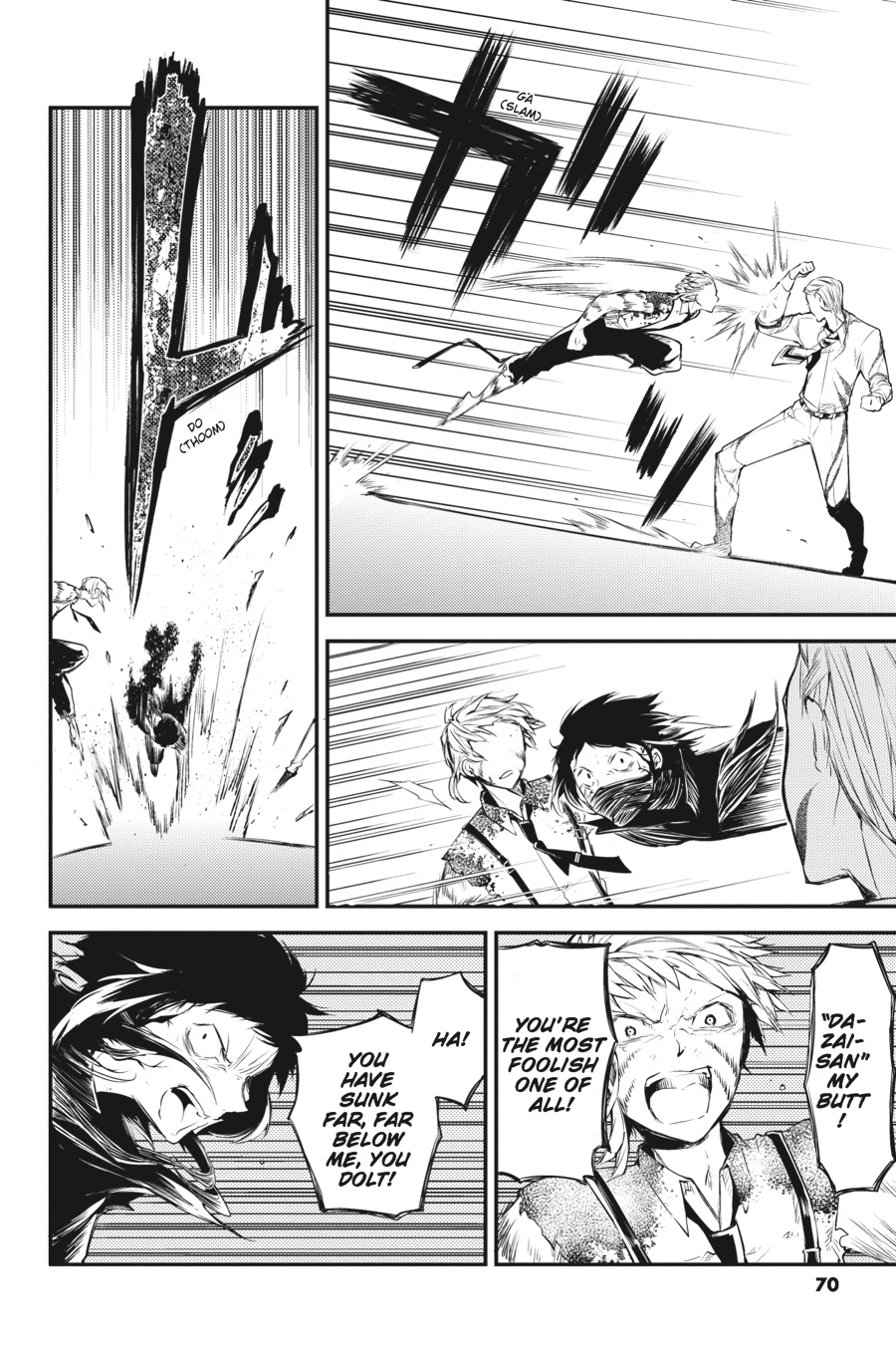 Bungo Stray Dogs Chapter 35 - Page 26