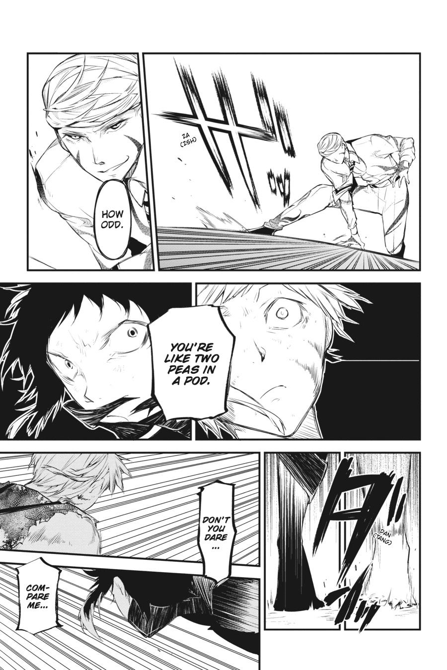Bungo Stray Dogs Chapter 35 - Page 27