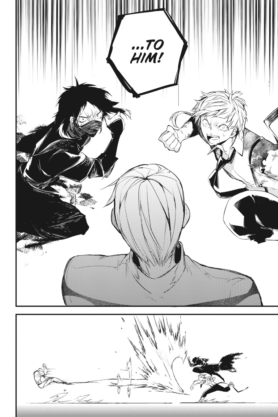 Bungo Stray Dogs Chapter 35 - Page 28
