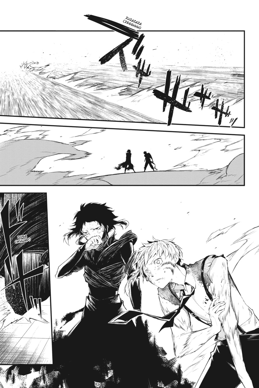 Bungo Stray Dogs Chapter 35 - Page 29