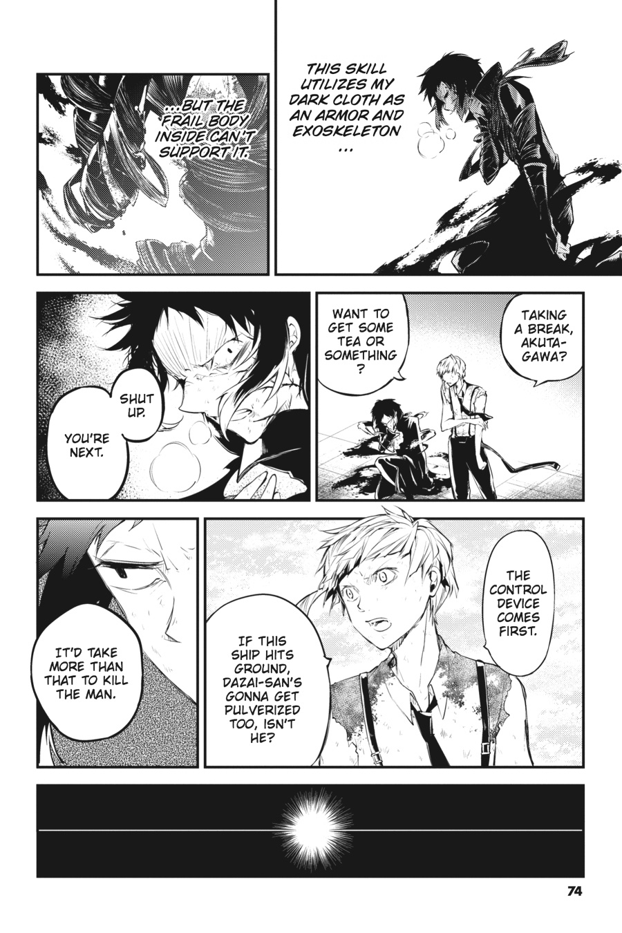 Bungo Stray Dogs Chapter 35 - Page 30