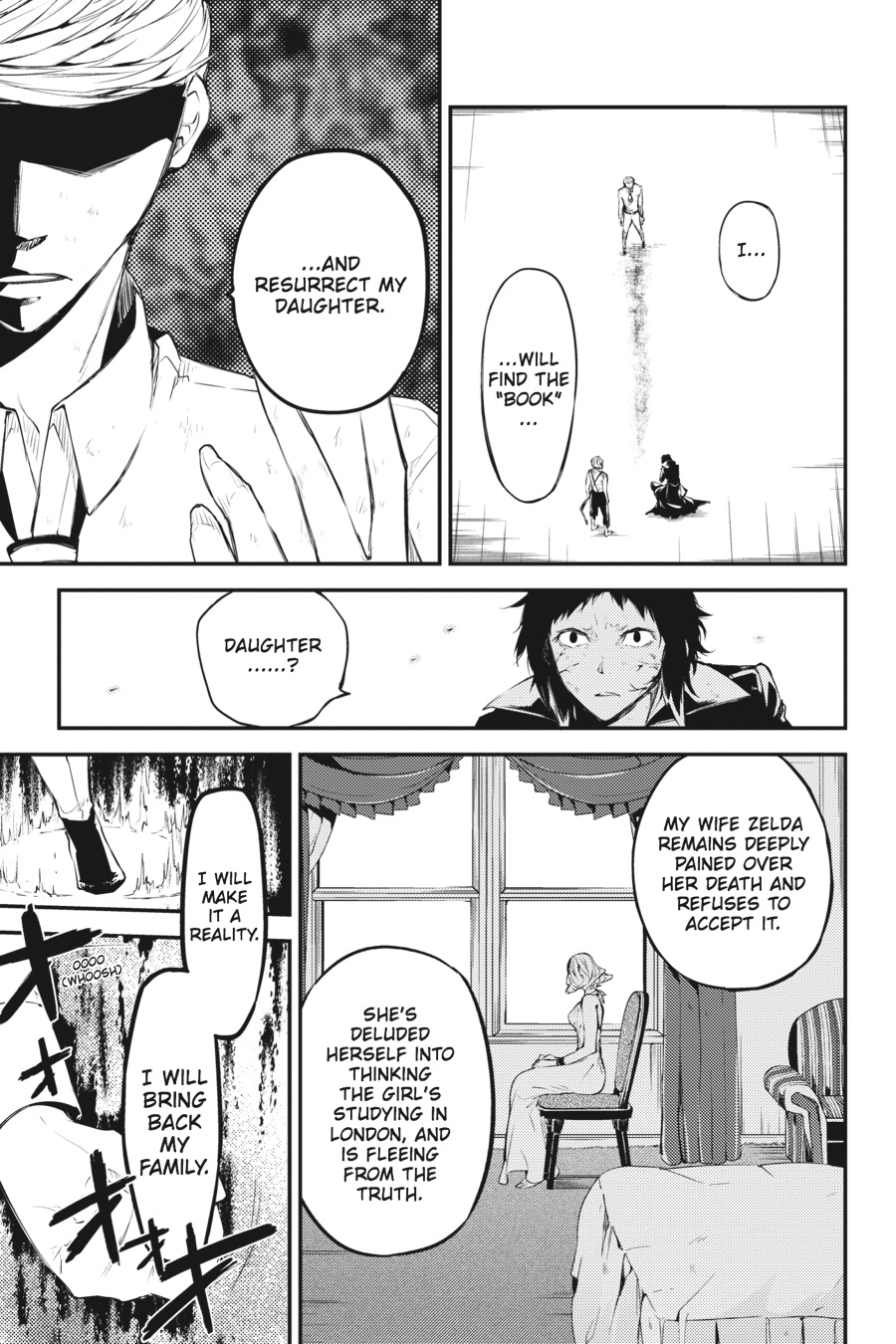 Bungo Stray Dogs Chapter 35 - Page 33