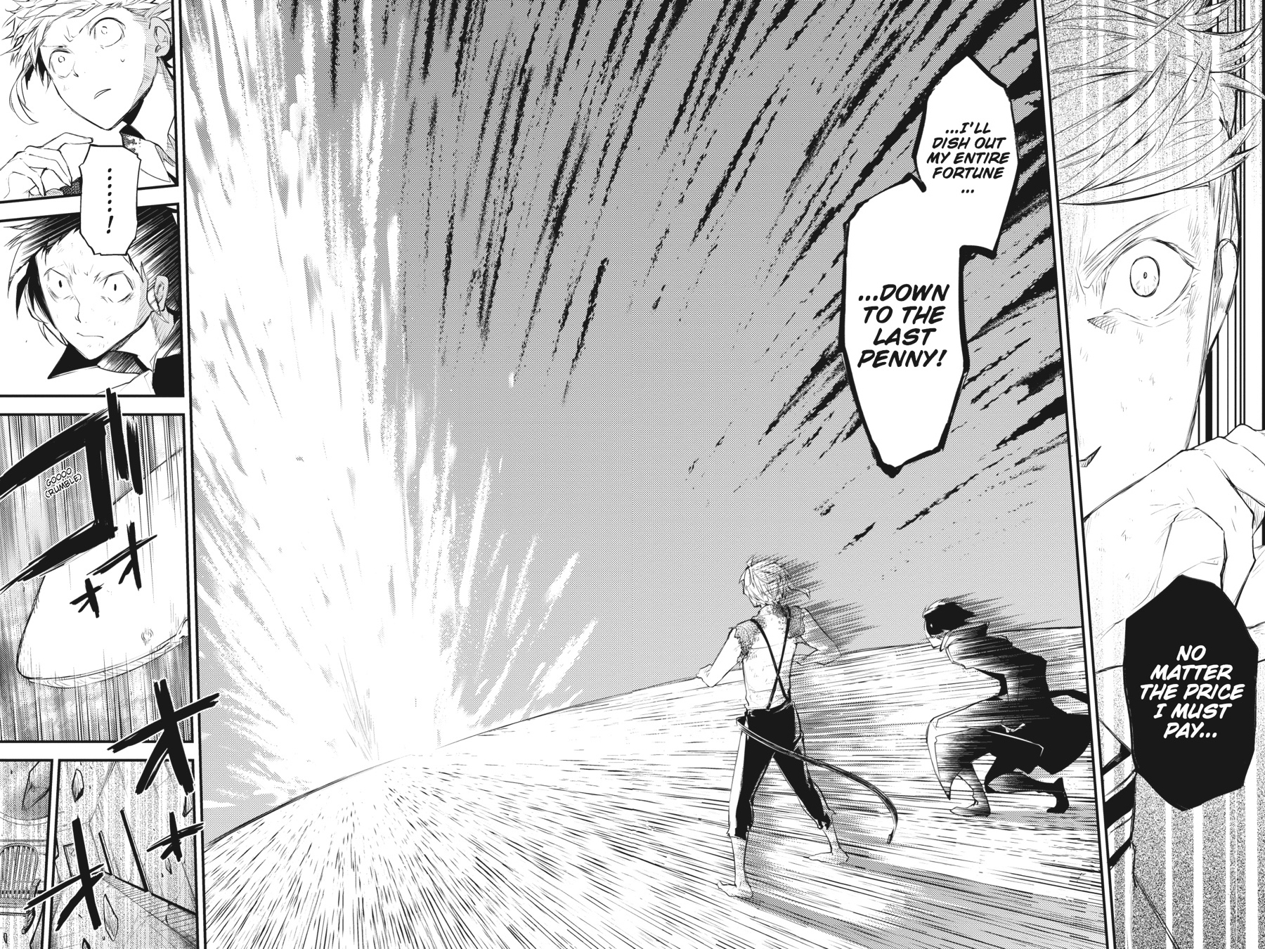 Bungo Stray Dogs Chapter 35 - Page 34