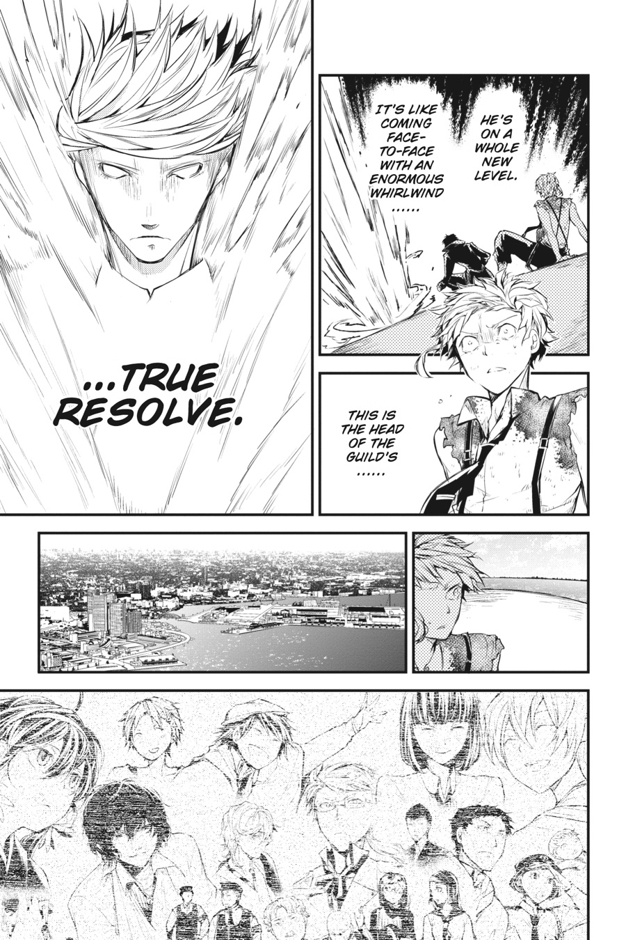 Bungo Stray Dogs Chapter 35 - Page 36
