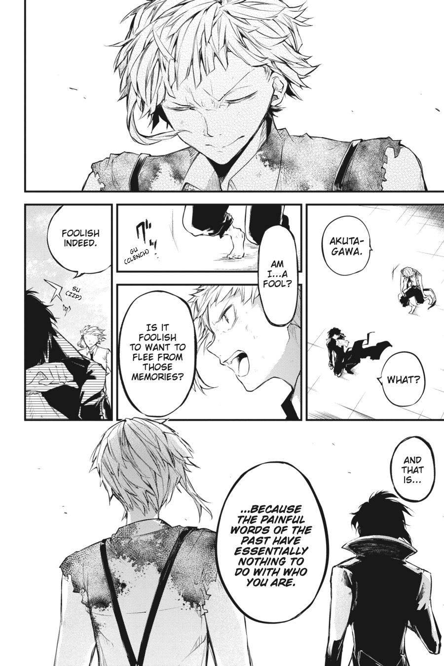 Bungo Stray Dogs Chapter 35 - Page 37
