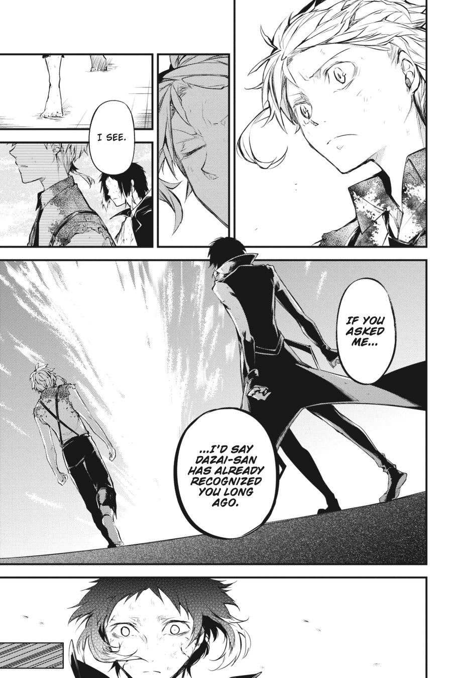 Bungo Stray Dogs Chapter 35 - Page 38