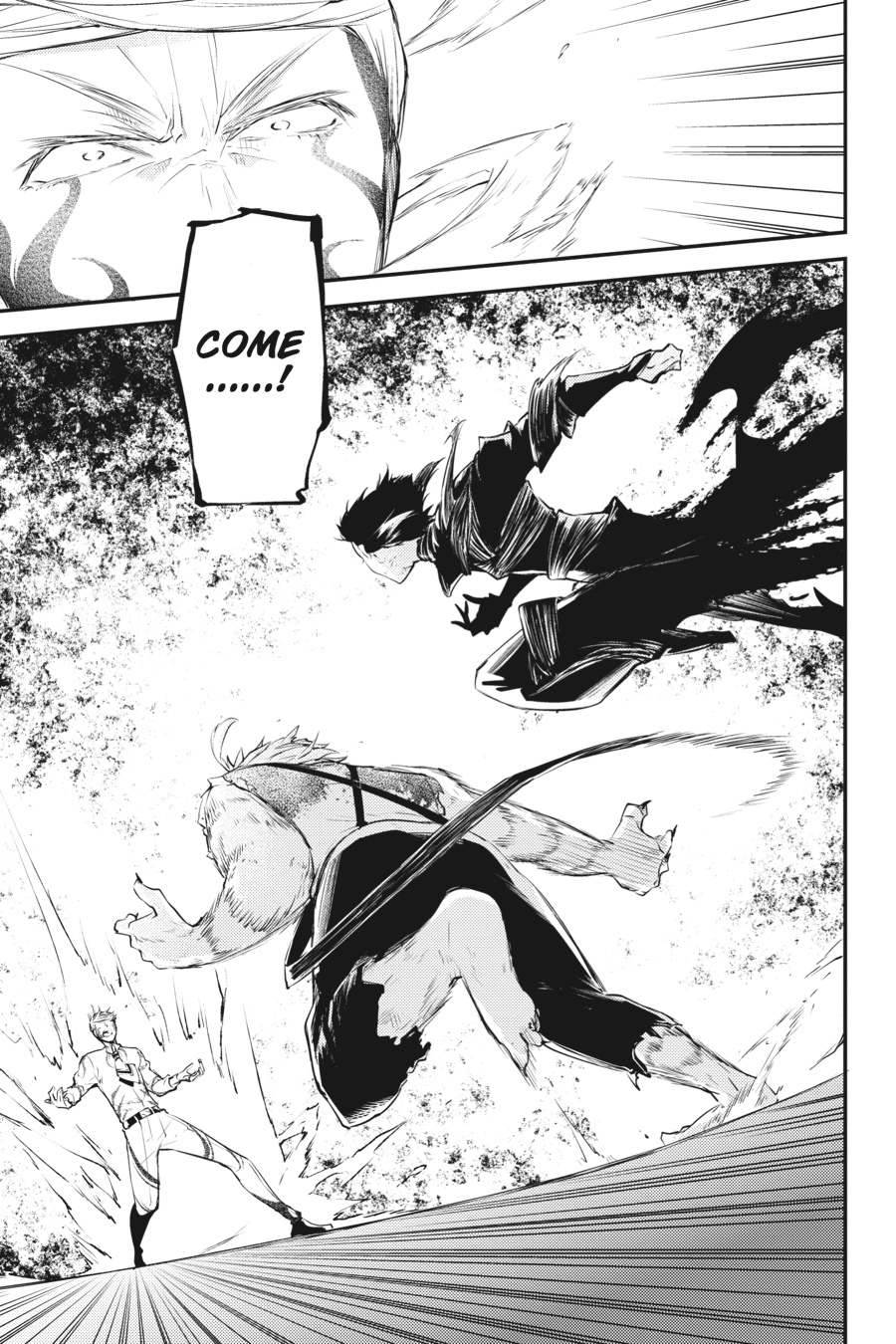 Bungo Stray Dogs Chapter 35 - Page 40