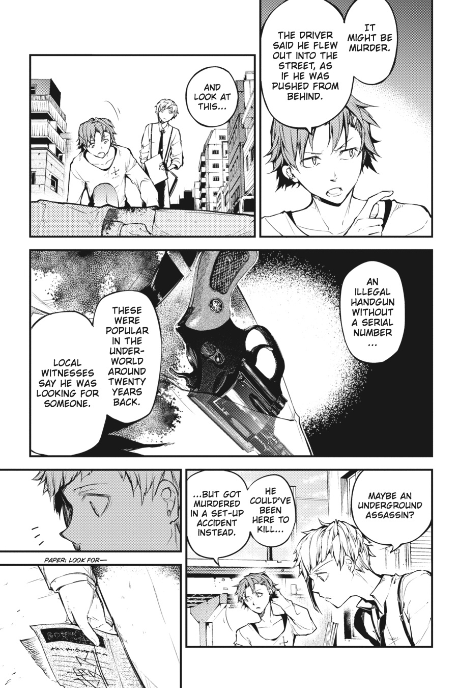 Bungo Stray Dogs Chapter 39 - Page 3