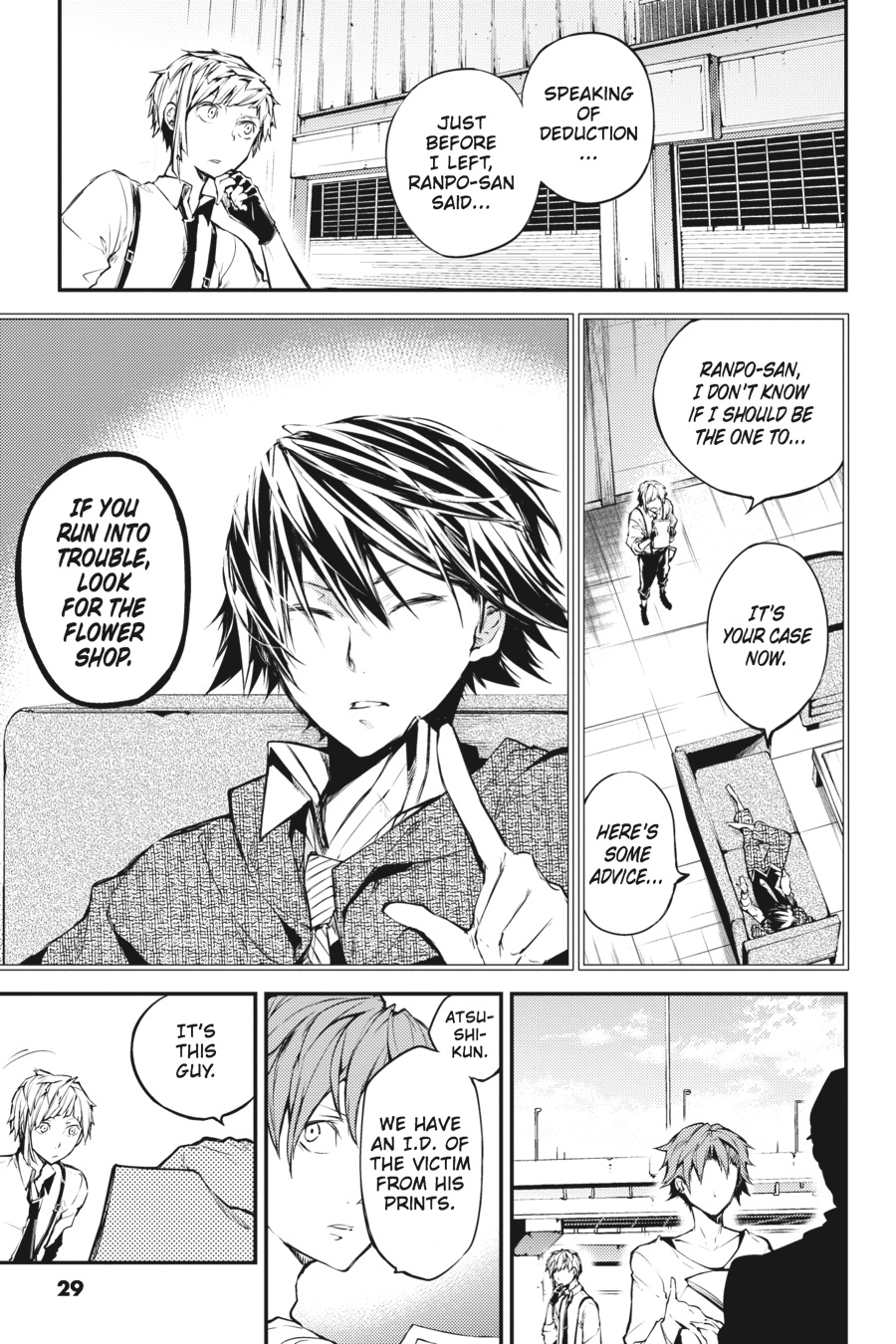 Bungo Stray Dogs Chapter 39 - Page 5