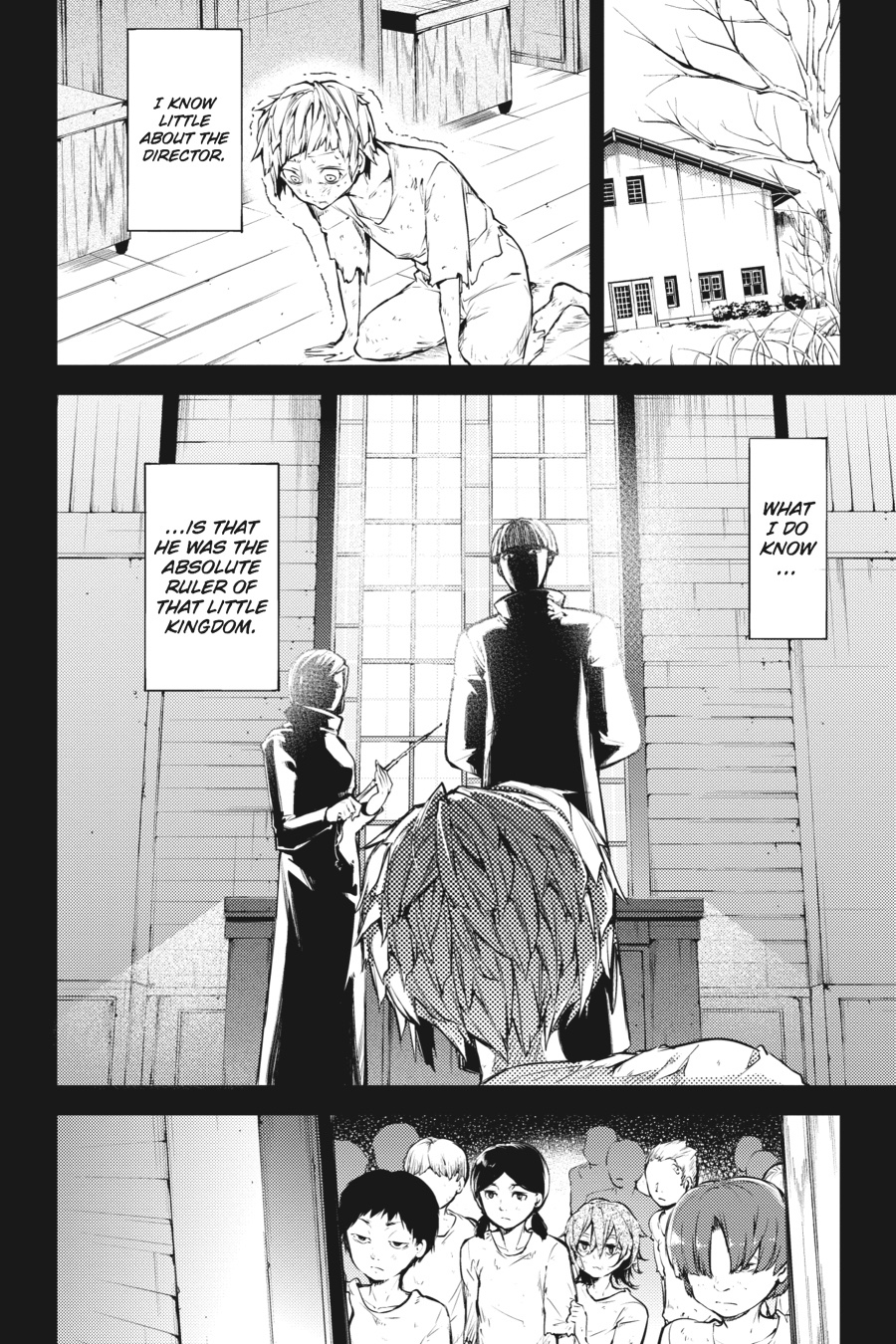 Bungo Stray Dogs Chapter 39 - Page 8