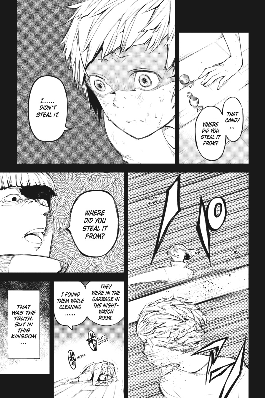 Bungo Stray Dogs Chapter 39 - Page 9