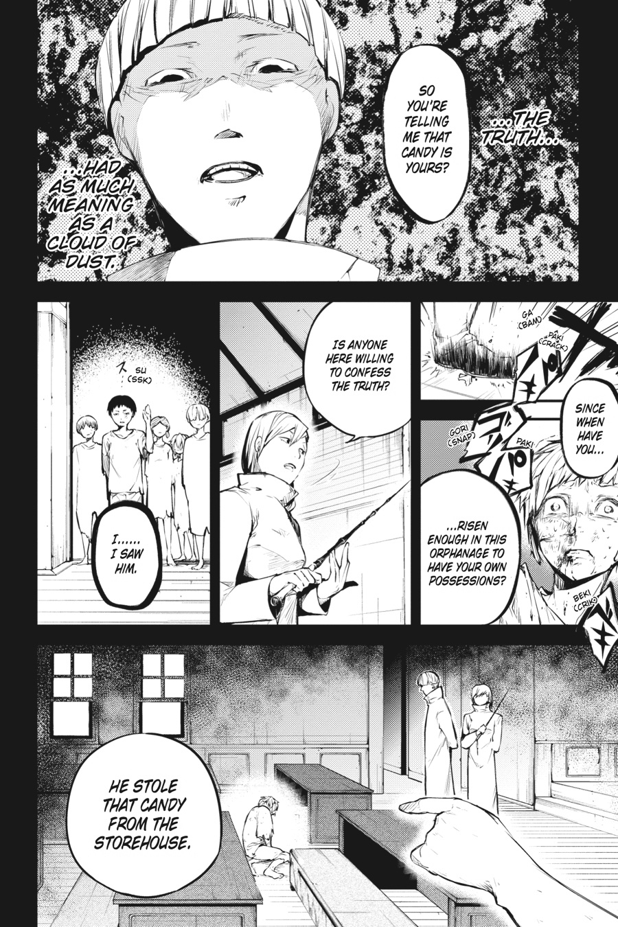 Bungo Stray Dogs Chapter 39 - Page 10