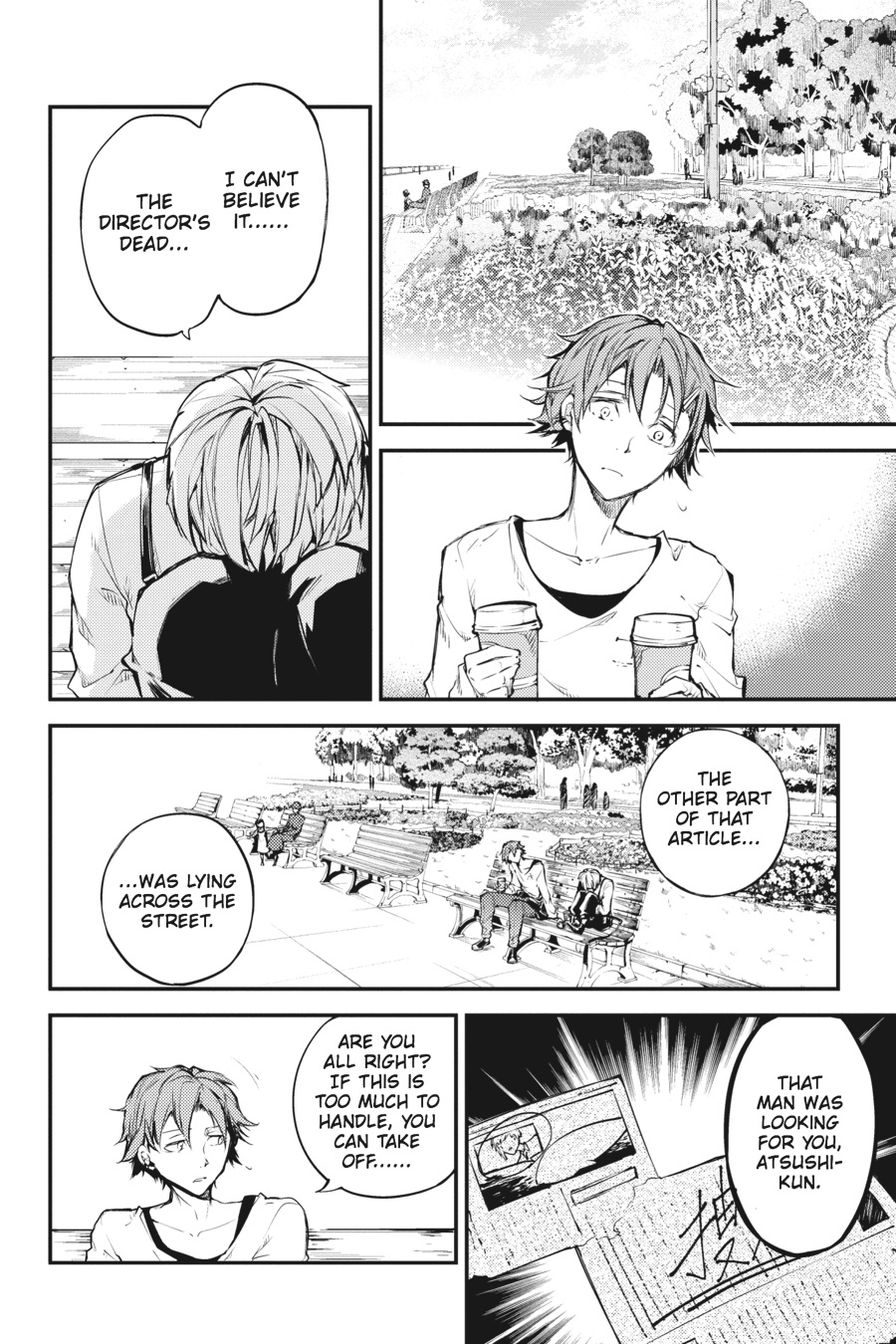 Bungo Stray Dogs Chapter 39 - Page 16