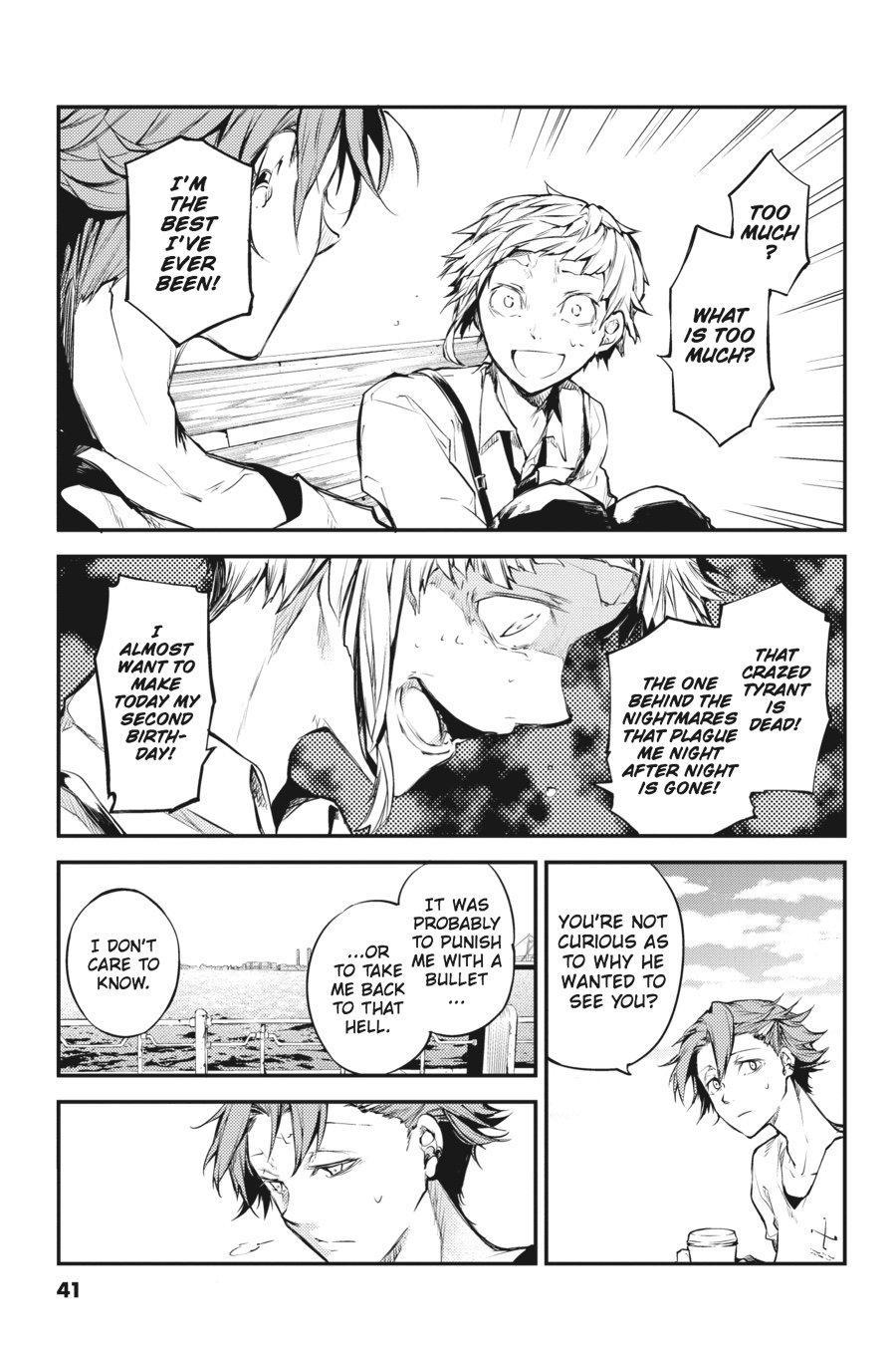 Bungo Stray Dogs Chapter 39 - Page 17