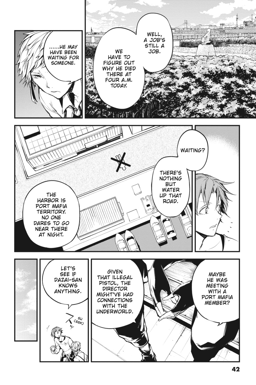 Bungo Stray Dogs Chapter 39 - Page 18