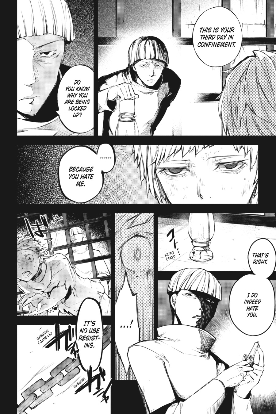 Bungo Stray Dogs Chapter 39 - Page 20