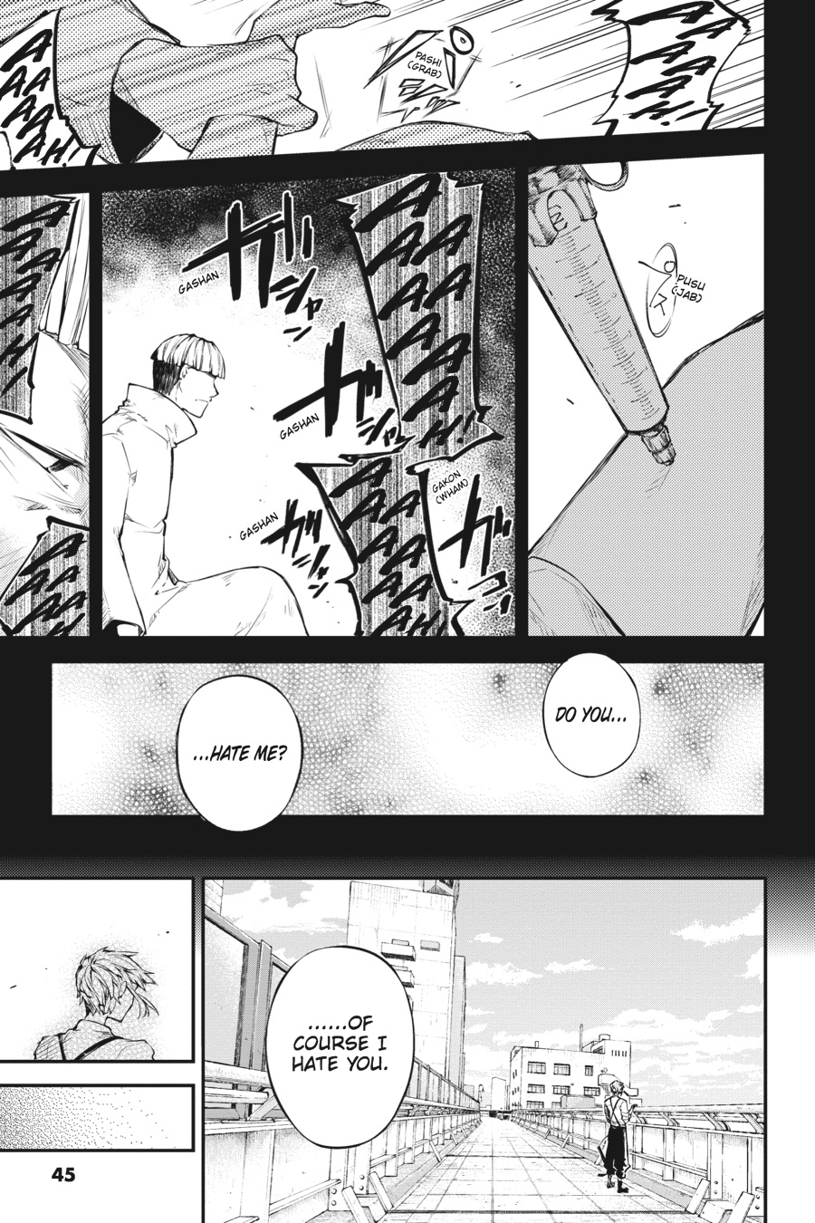 Bungo Stray Dogs Chapter 39 - Page 21