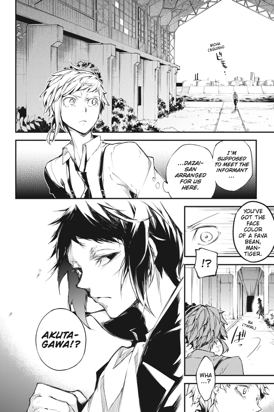 Bungo Stray Dogs Chapter 39 - Page 22