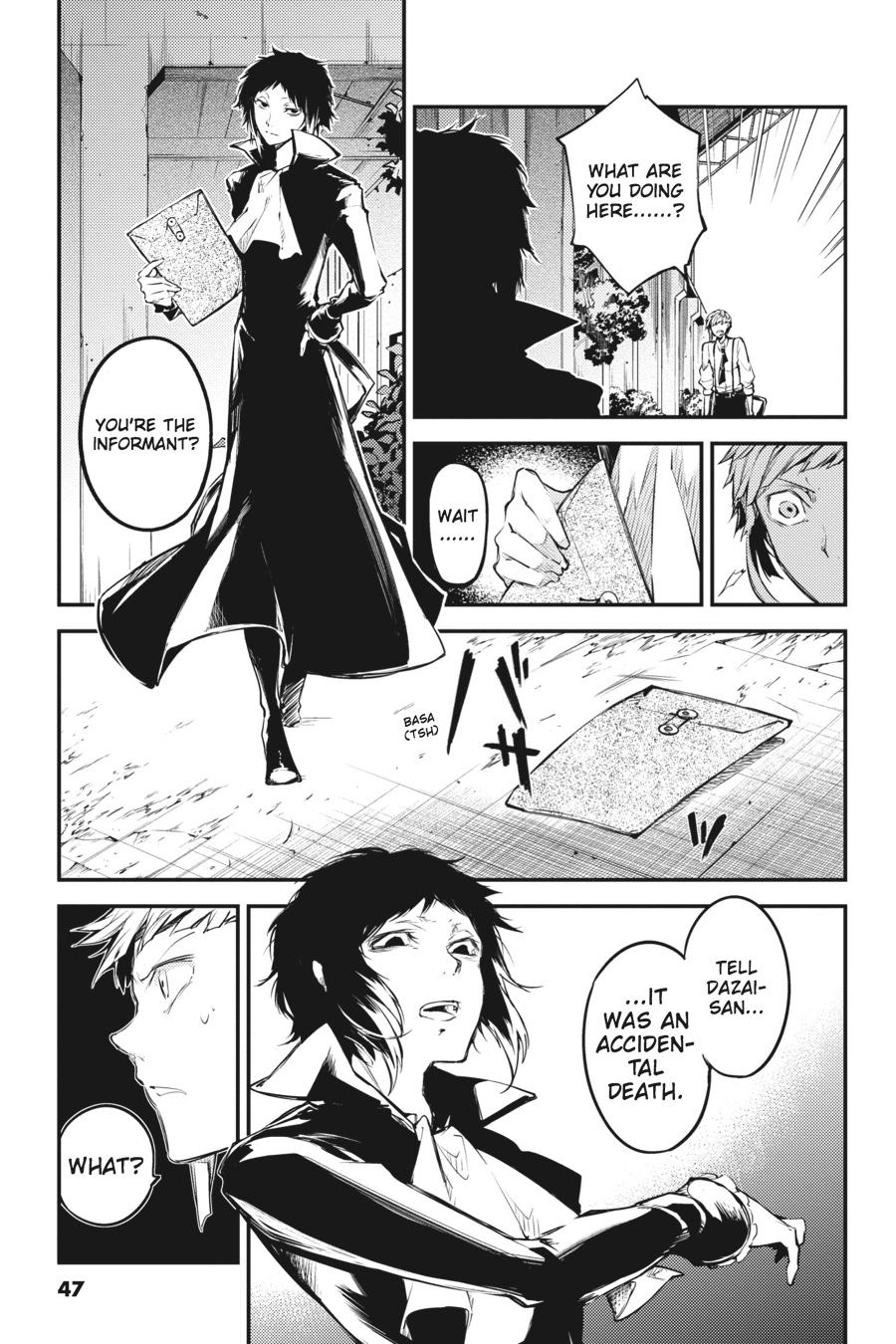 Bungo Stray Dogs Chapter 39 - Page 23