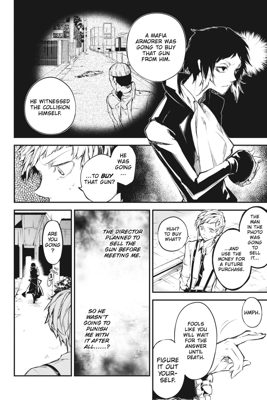 Bungo Stray Dogs Chapter 39 - Page 24
