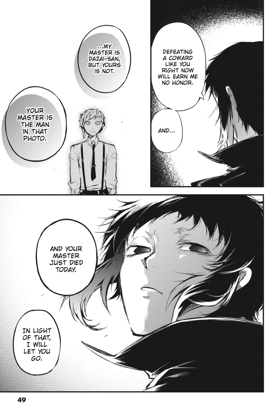 Bungo Stray Dogs Chapter 39 - Page 25