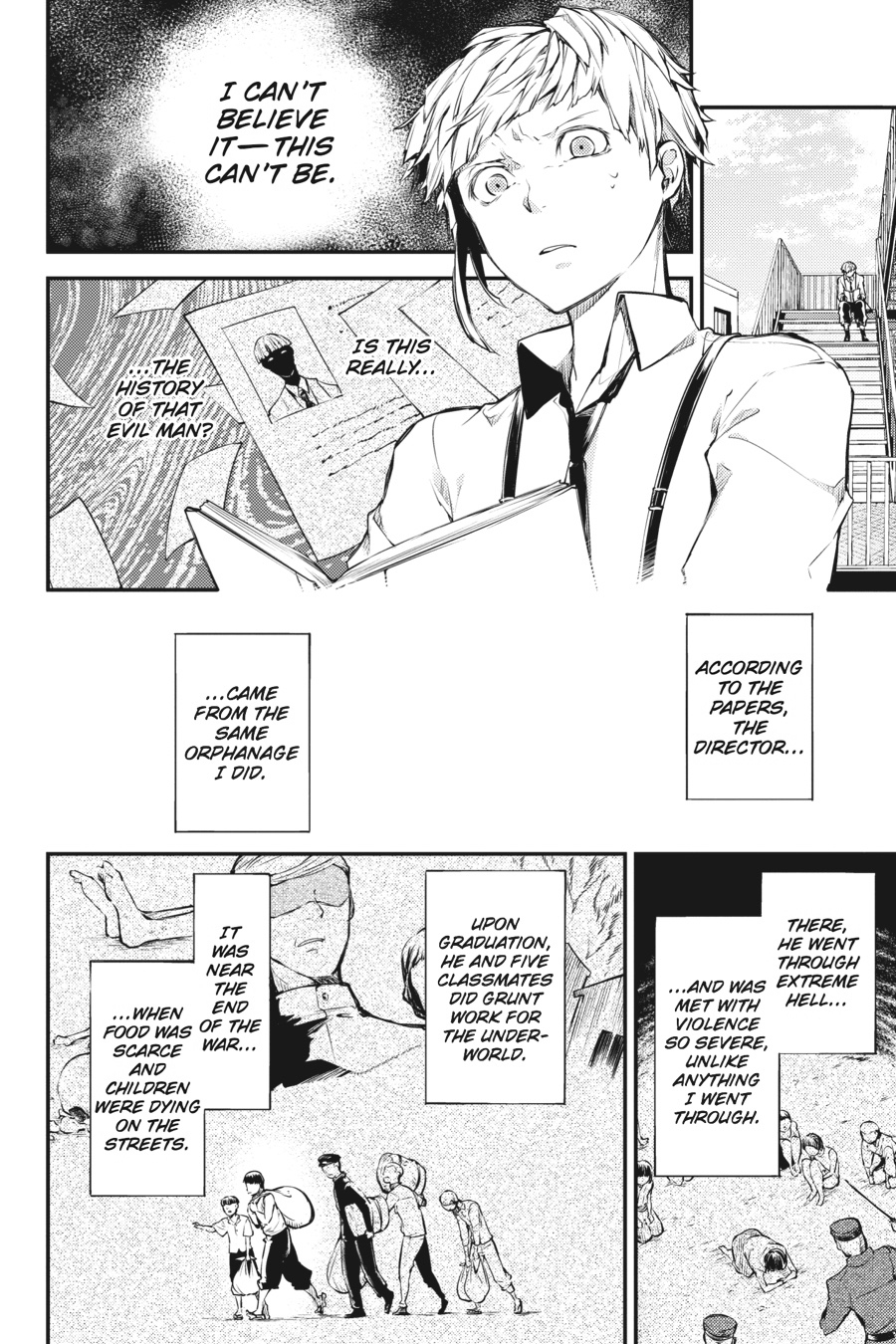 Bungo Stray Dogs Chapter 39 - Page 26