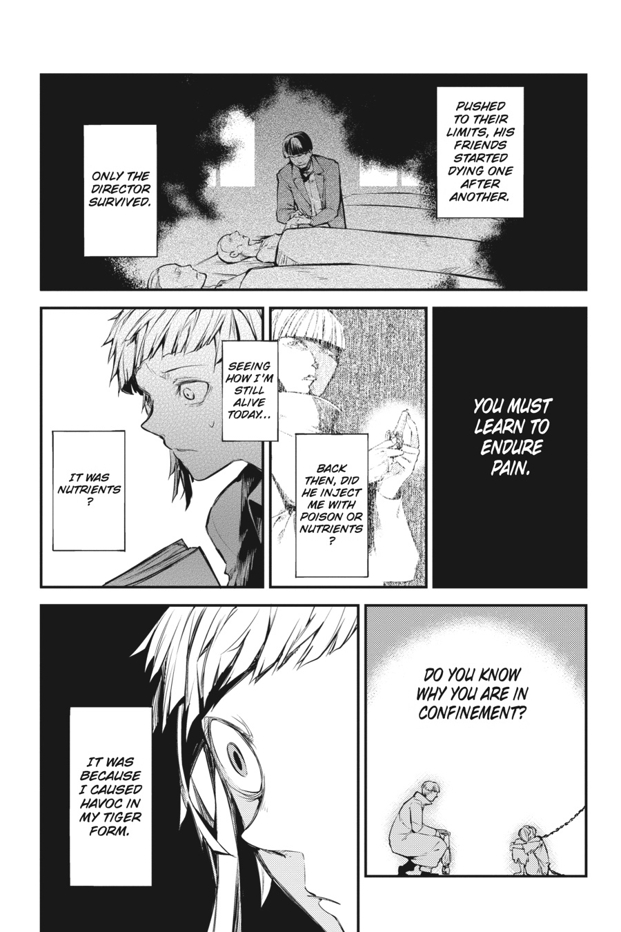 Bungo Stray Dogs Chapter 39 - Page 27