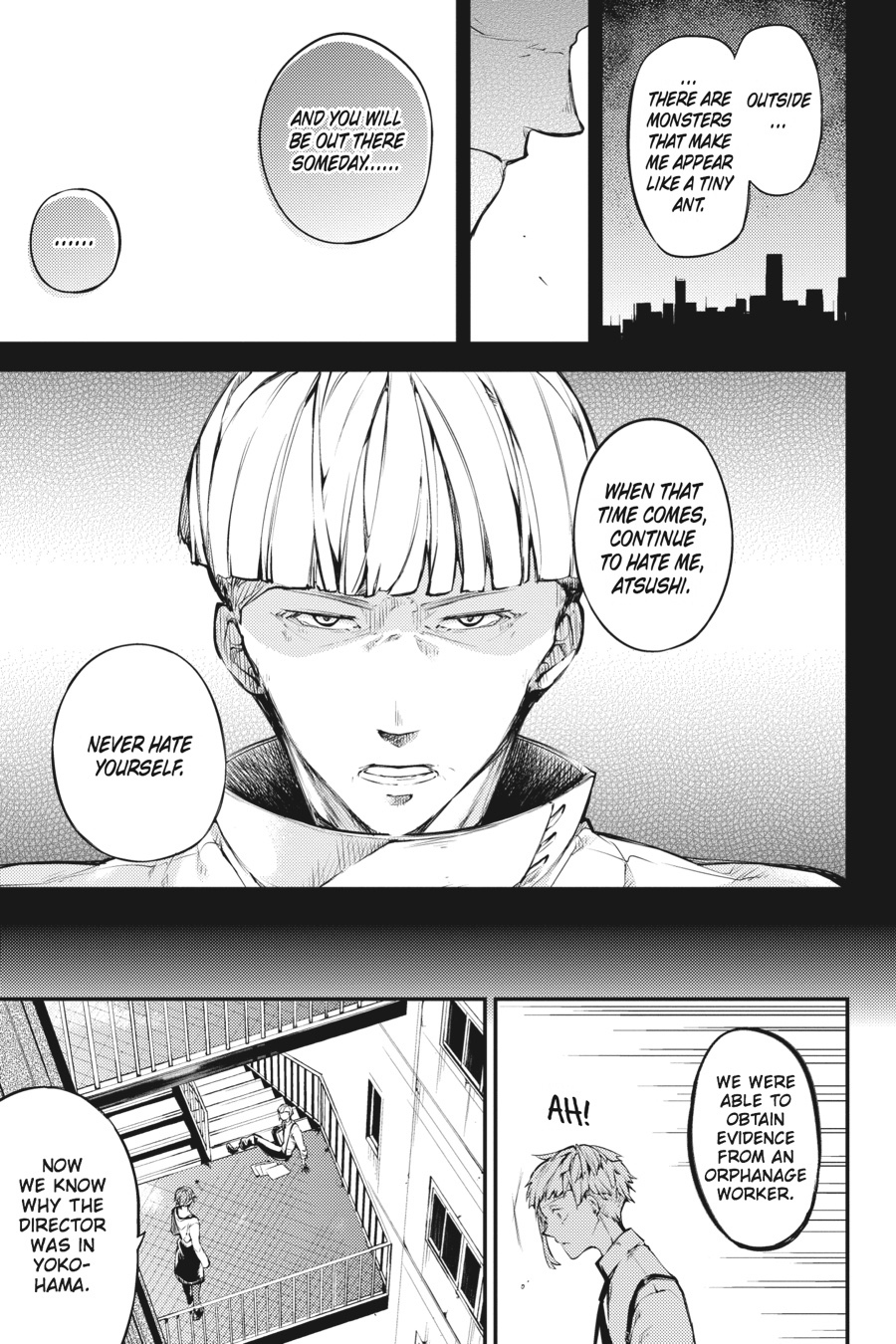 Bungo Stray Dogs Chapter 39 - Page 29