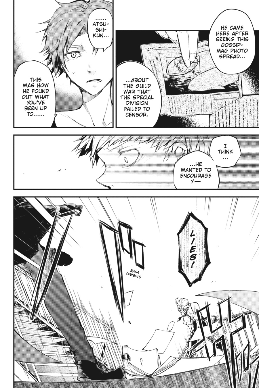 Bungo Stray Dogs Chapter 39 - Page 30