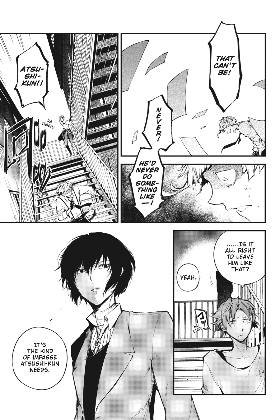 Bungo Stray Dogs Chapter 39 - Page 31