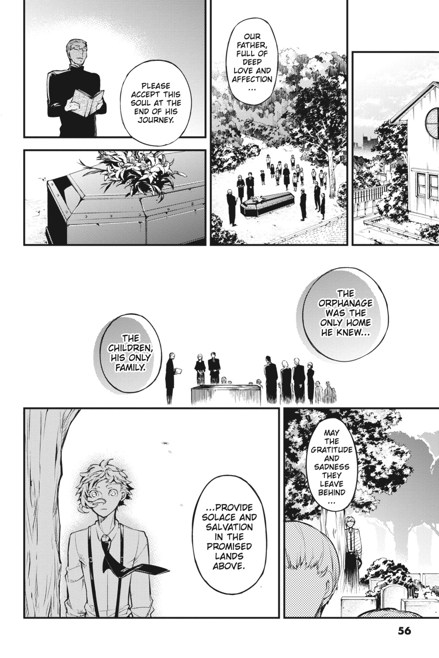 Bungo Stray Dogs Chapter 39 - Page 32