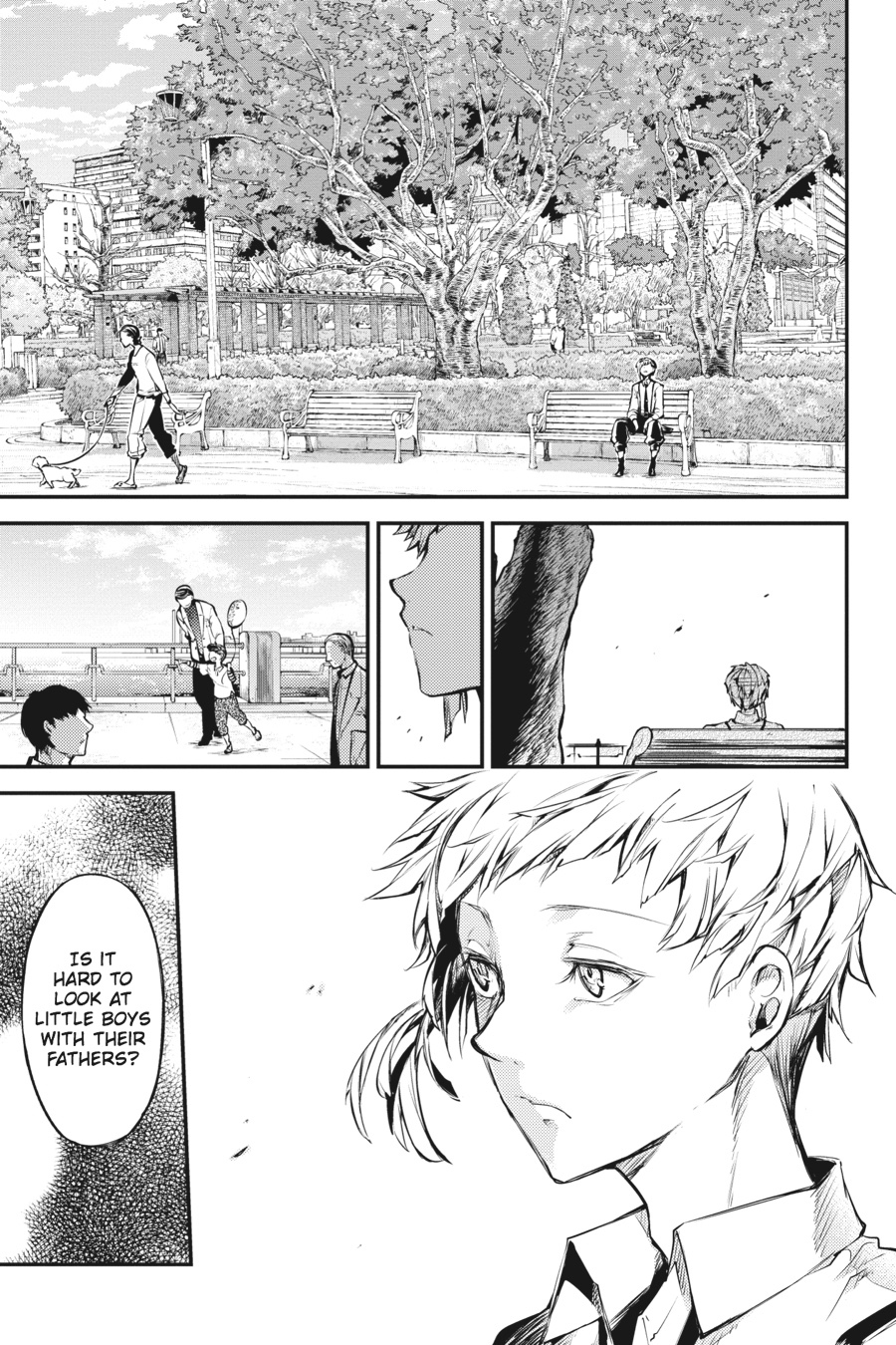 Bungo Stray Dogs Chapter 39 - Page 33