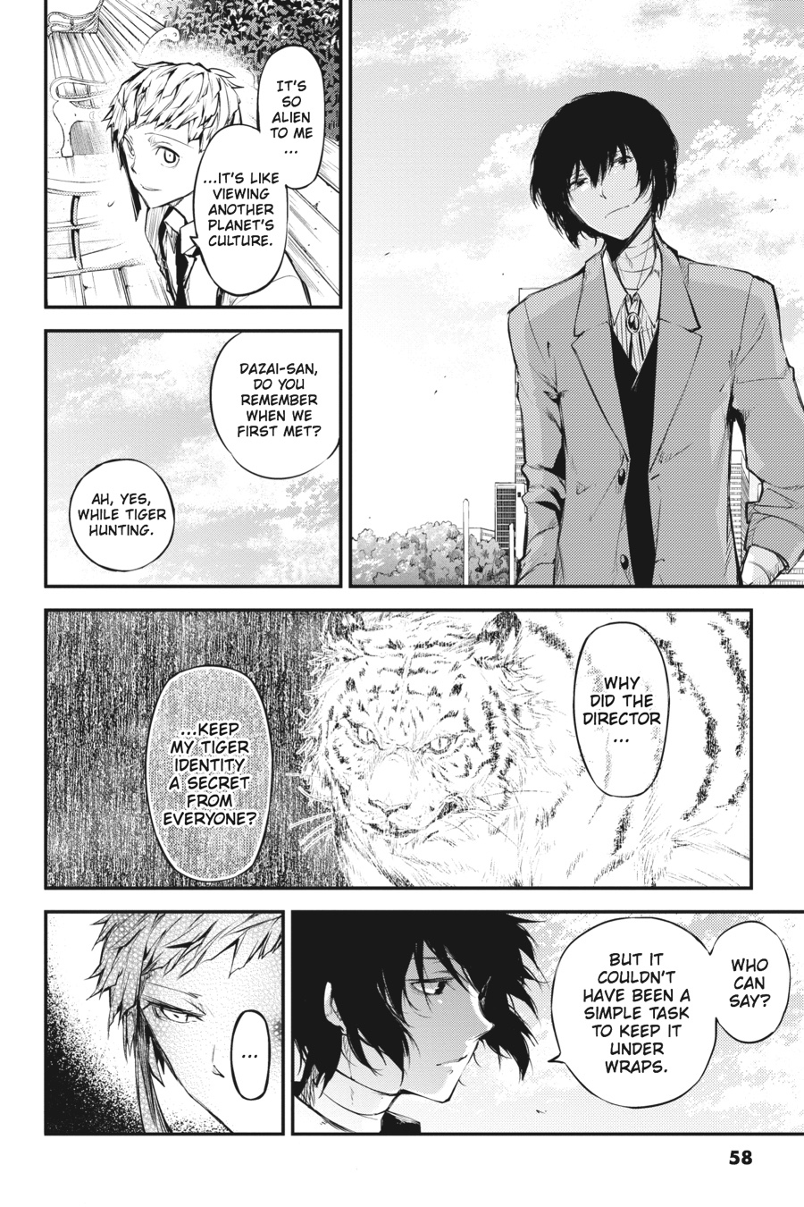 Bungo Stray Dogs Chapter 39 - Page 34