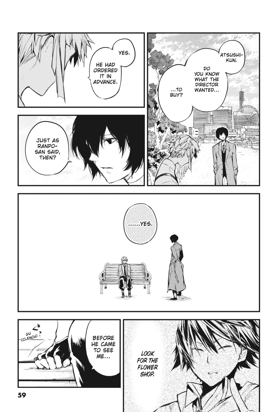Bungo Stray Dogs Chapter 39 - Page 35