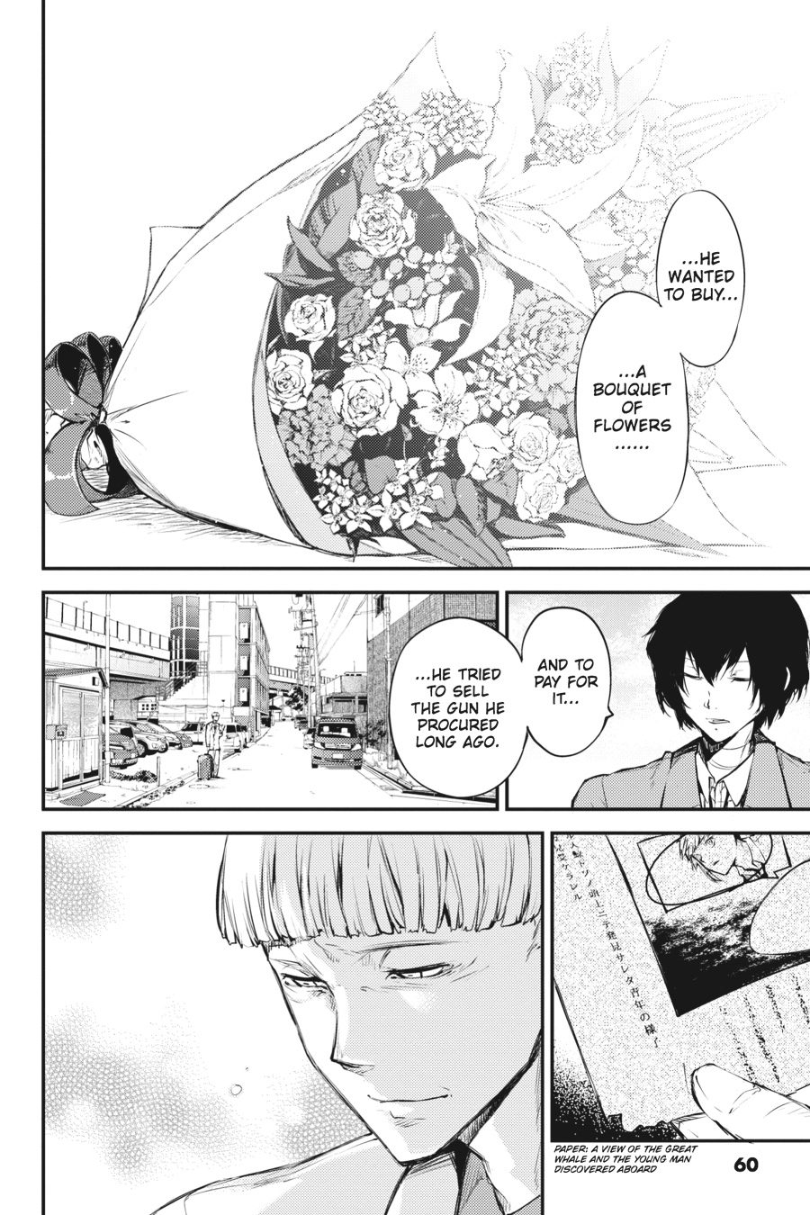 Bungo Stray Dogs Chapter 39 - Page 36