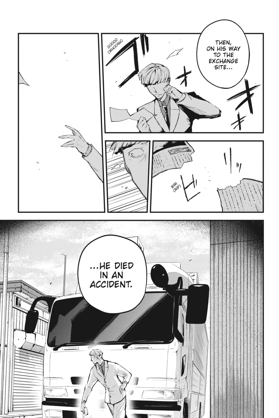 Bungo Stray Dogs Chapter 39 - Page 37