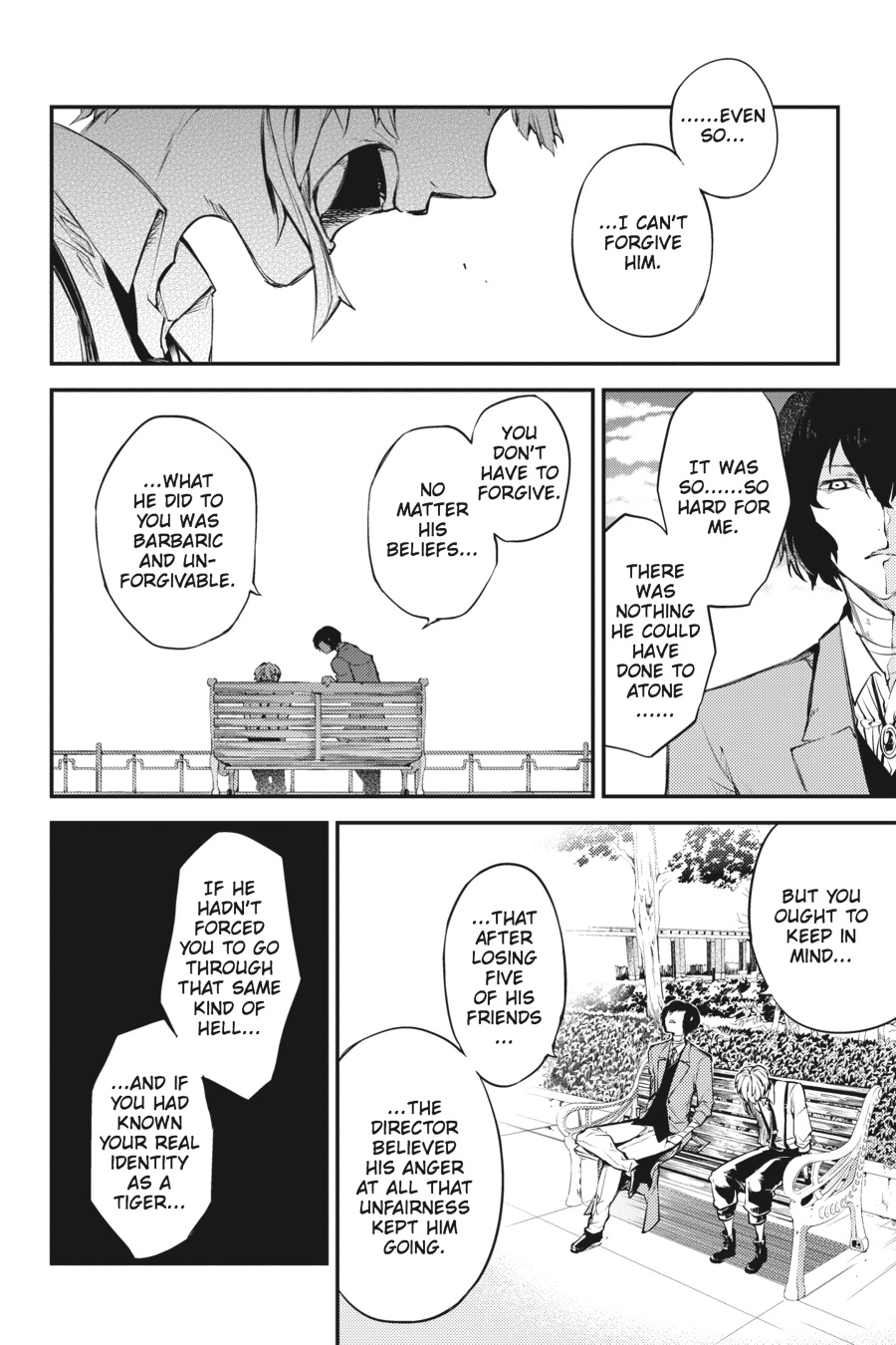 Bungo Stray Dogs Chapter 39 - Page 38