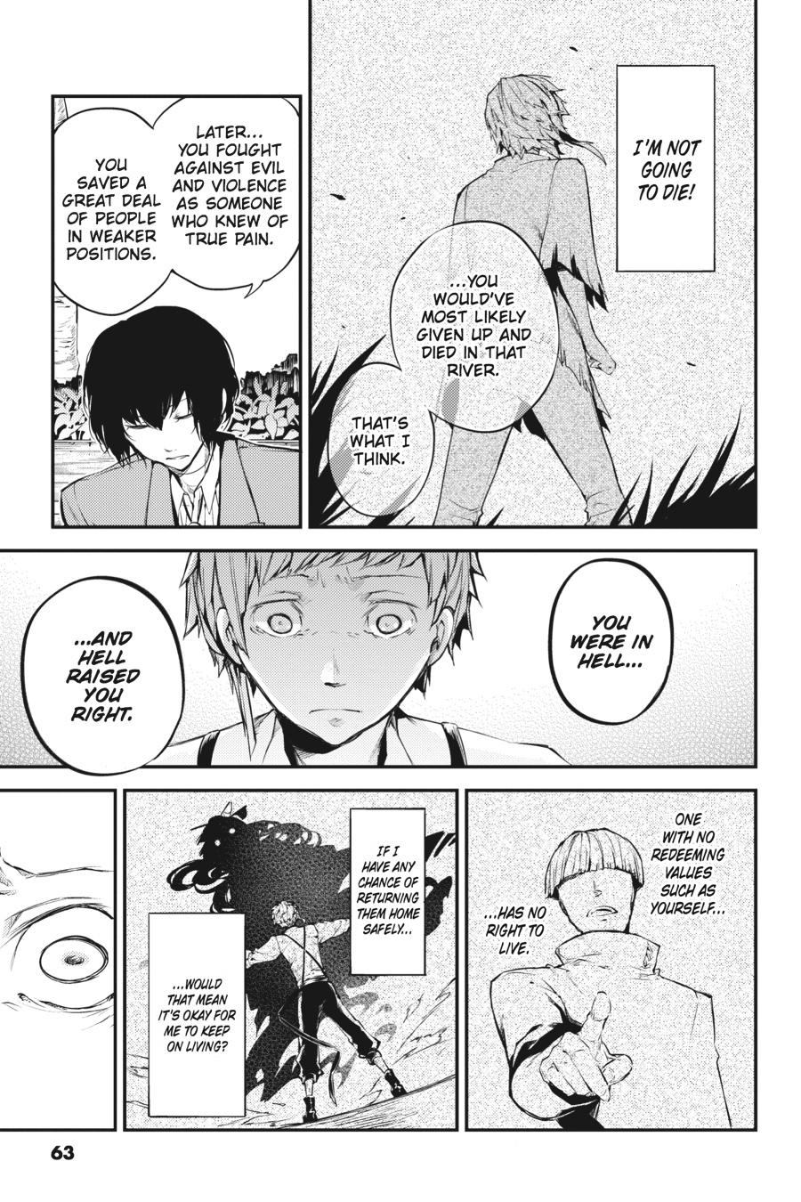 Bungo Stray Dogs Chapter 39 - Page 39