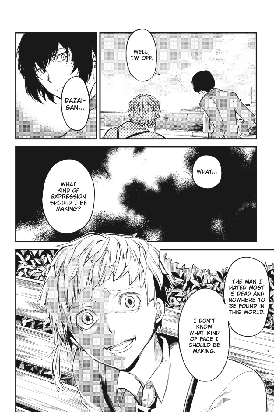 Bungo Stray Dogs Chapter 39 - Page 40