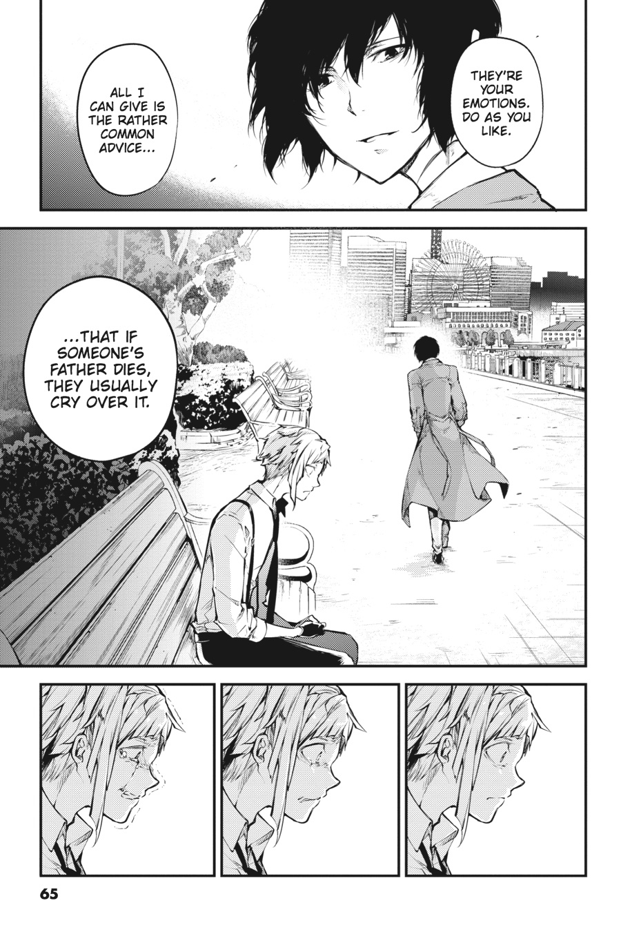 Bungo Stray Dogs Chapter 39 - Page 41