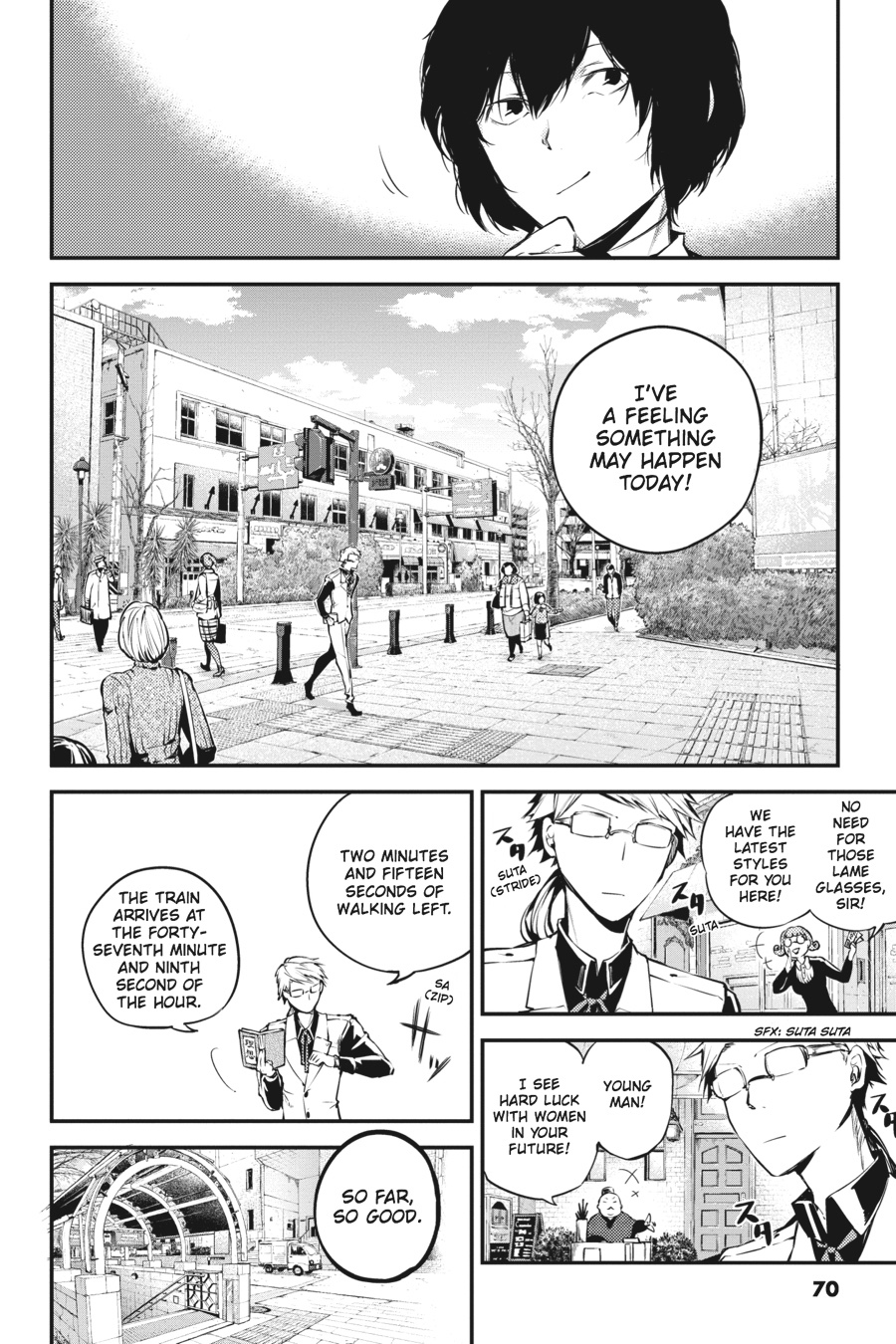 Bungo Stray Dogs Chapter 40 - Page 4