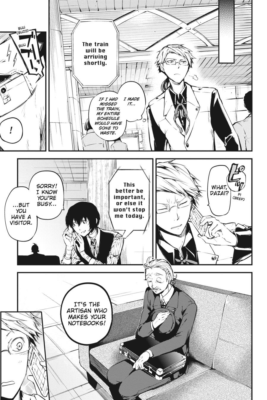 Bungo Stray Dogs Chapter 40 - Page 5