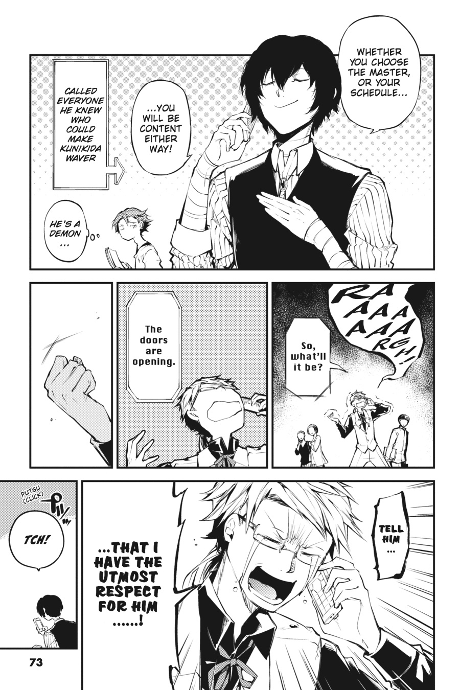 Bungo Stray Dogs Chapter 40 - Page 7