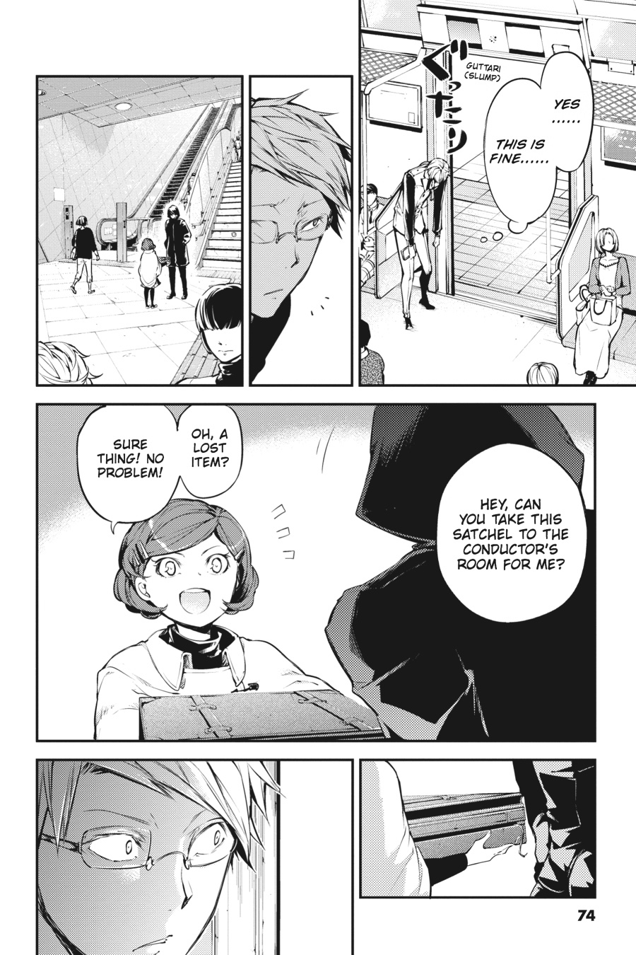 Bungo Stray Dogs Chapter 40 - Page 8